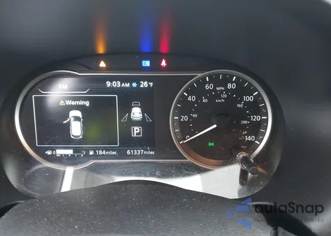 2018 Nissan Kicks Sr z USA, uszkodzony, nr VIN 3N1CP5CU0JL537043